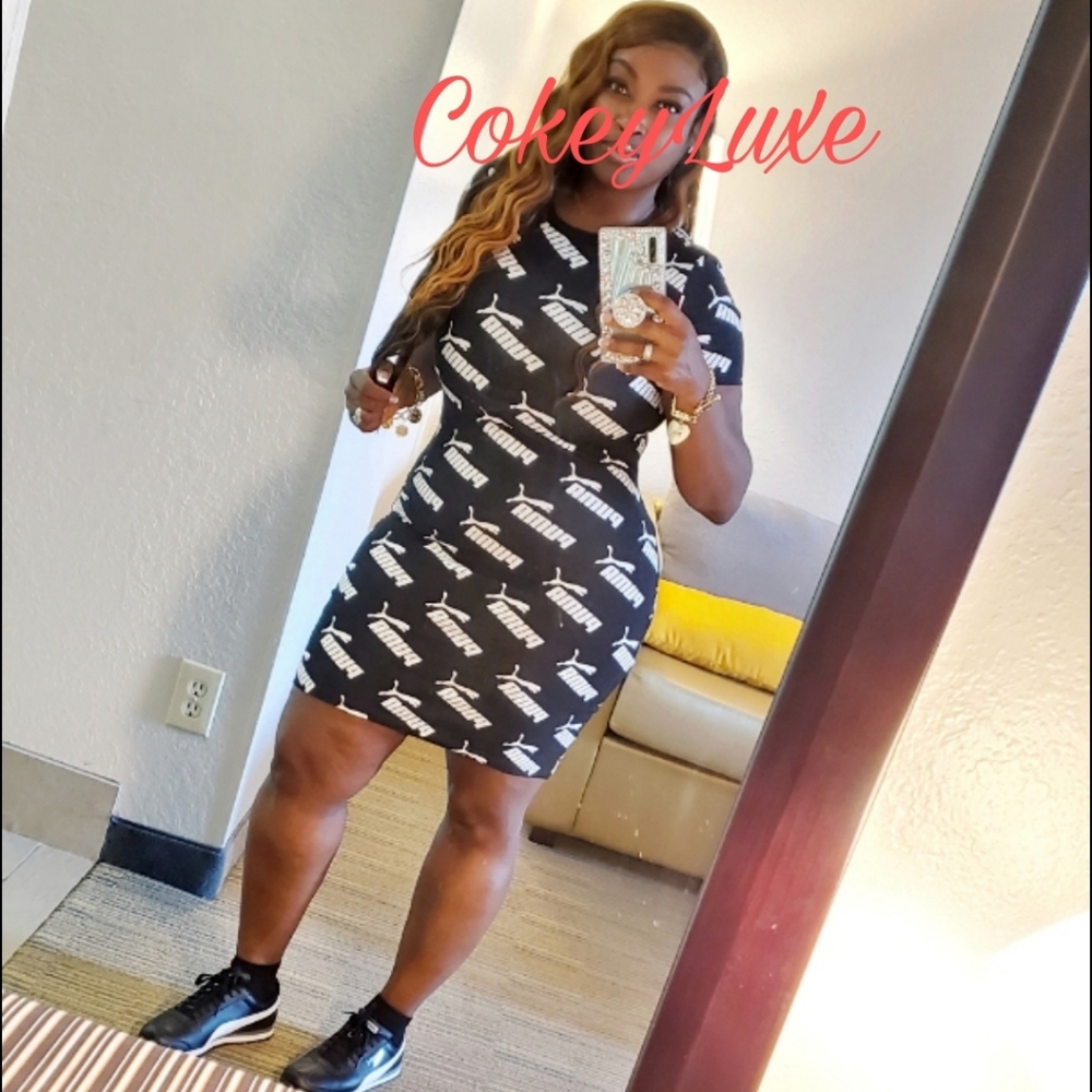 Fitted Puma Dress